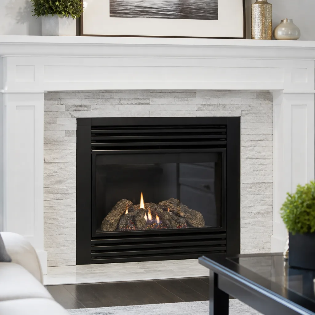 Gas fireplace service